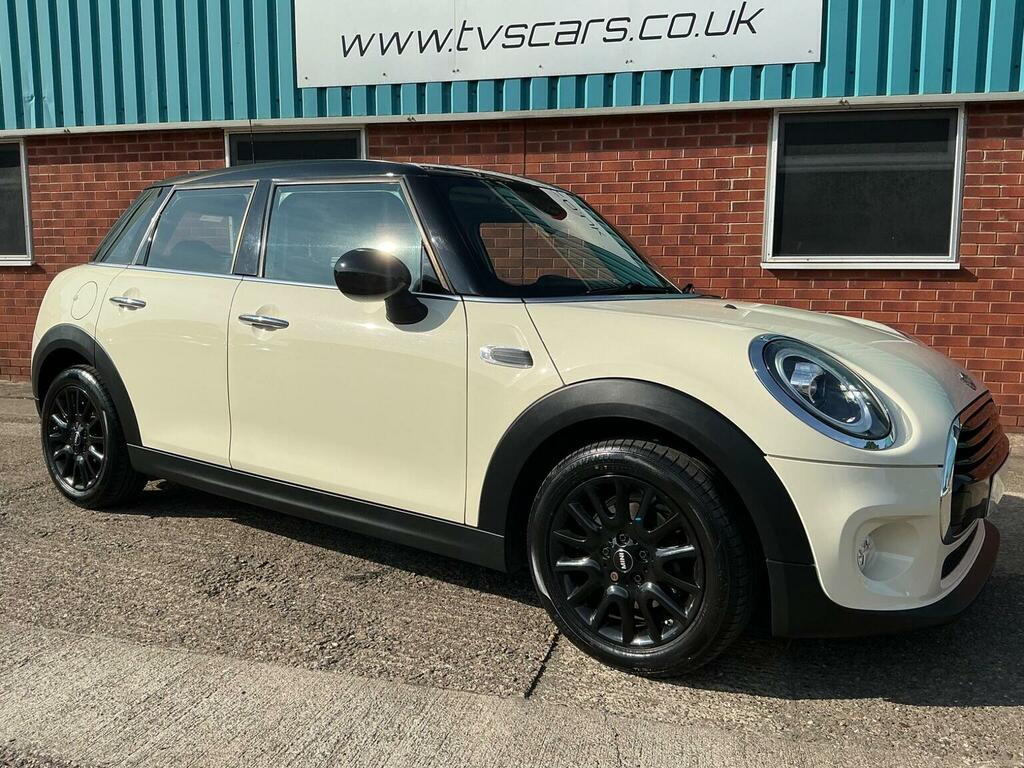 Mini Hatch 1.5 Cooper Classic Euro 6 Ss White #2