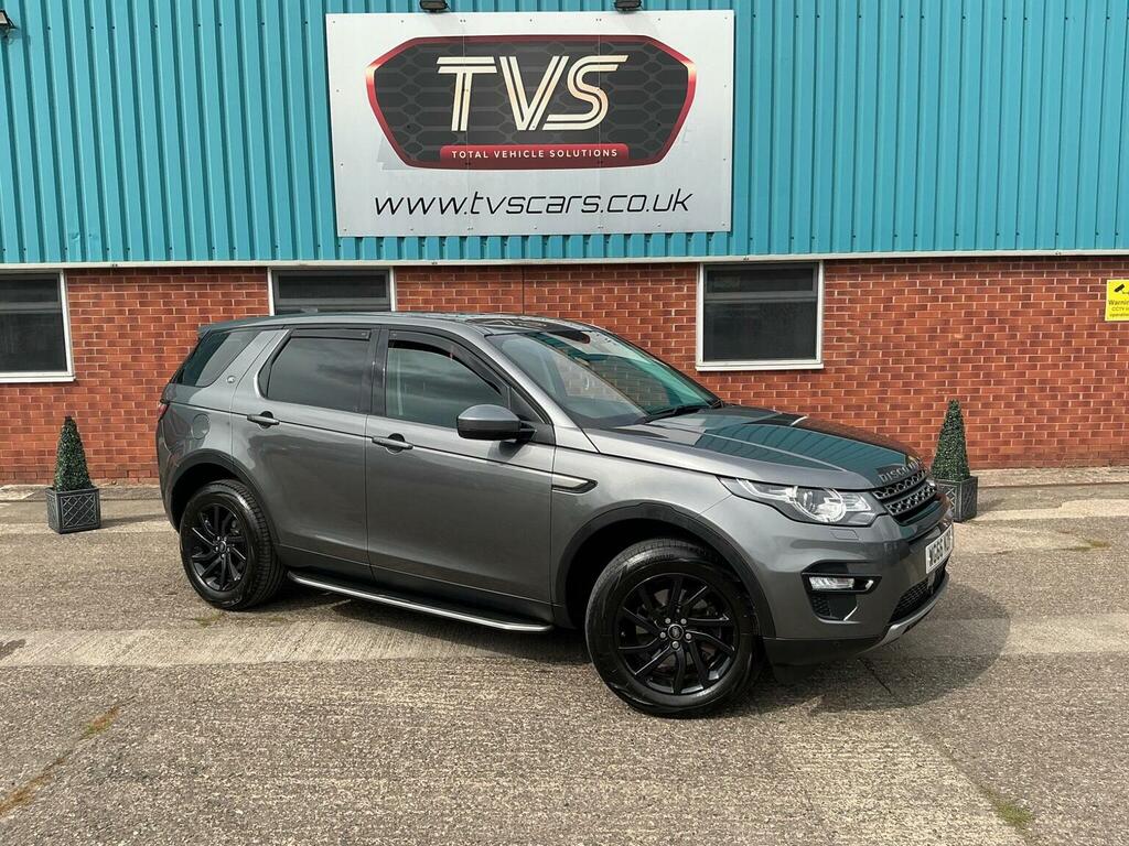 Land Rover Discovery Sport Suv 2.0 Td4 Se Tech 4Wd Euro 6 Ss 201 Grey