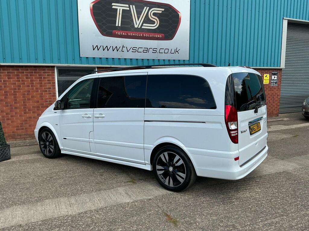 Mercedes-Benz Viano Cdi Blueefficiency Ambiente Black #15