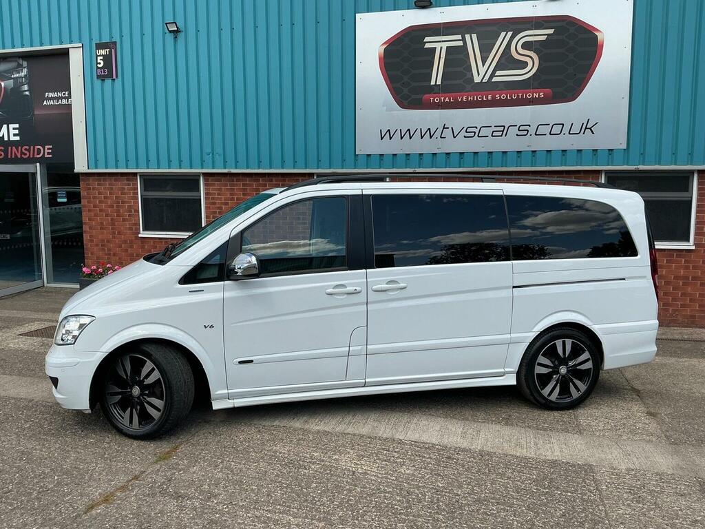 Mercedes-Benz Viano Cdi Blueefficiency Ambiente Black #23