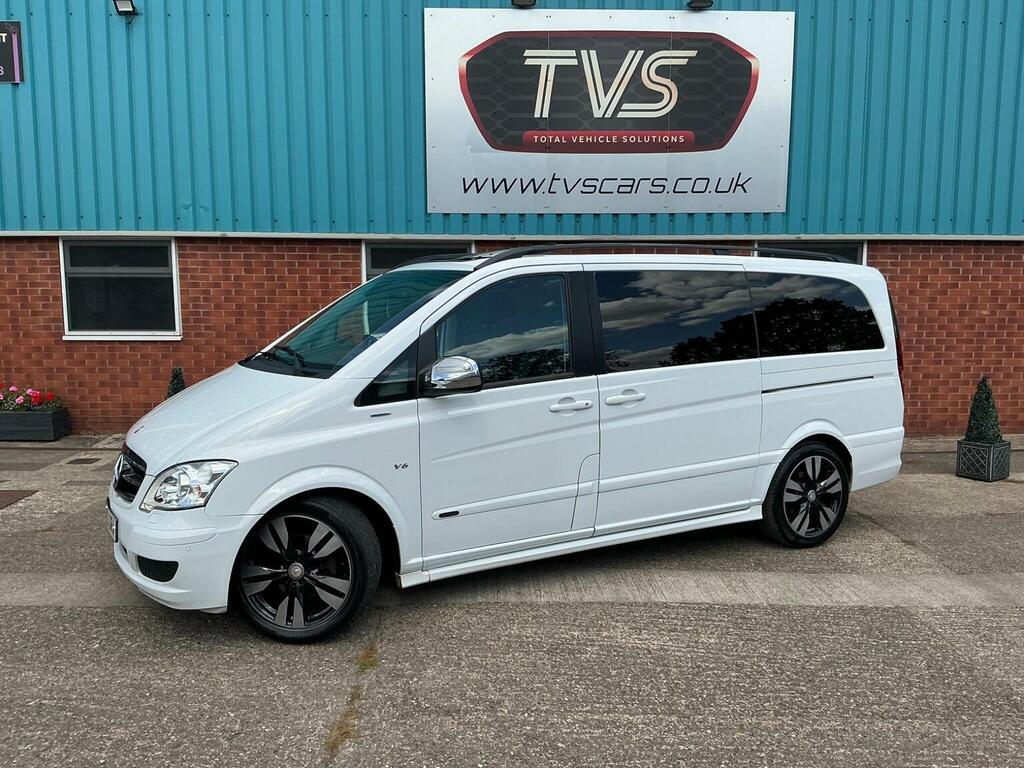 Mercedes-Benz Viano Cdi Blueefficiency Ambiente Black #24