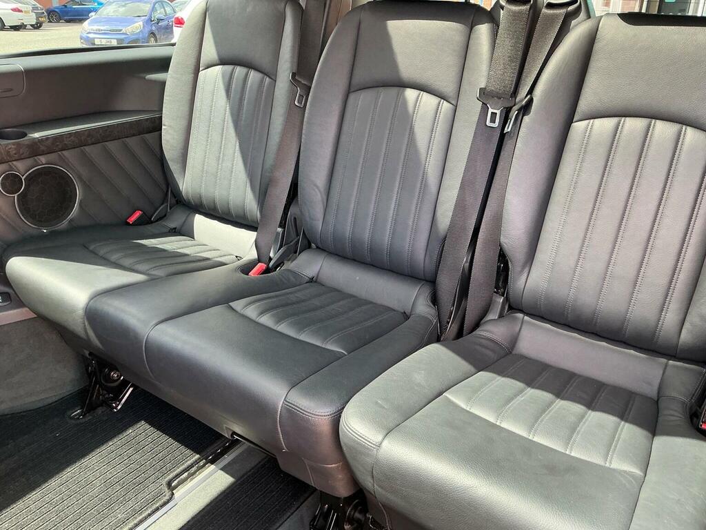 Mercedes-Benz Viano Cdi Blueefficiency Ambiente Black #10