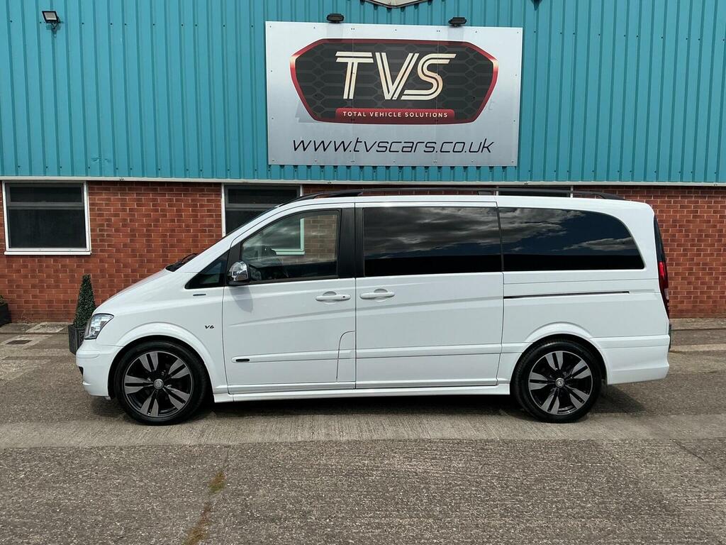 Mercedes-Benz Viano Cdi Blueefficiency Ambiente Black #19