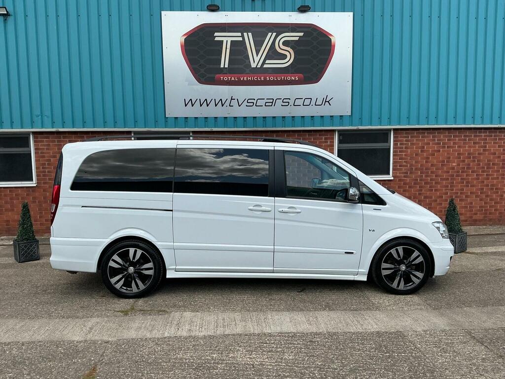 Mercedes-Benz Viano Cdi Blueefficiency Ambiente Black #27