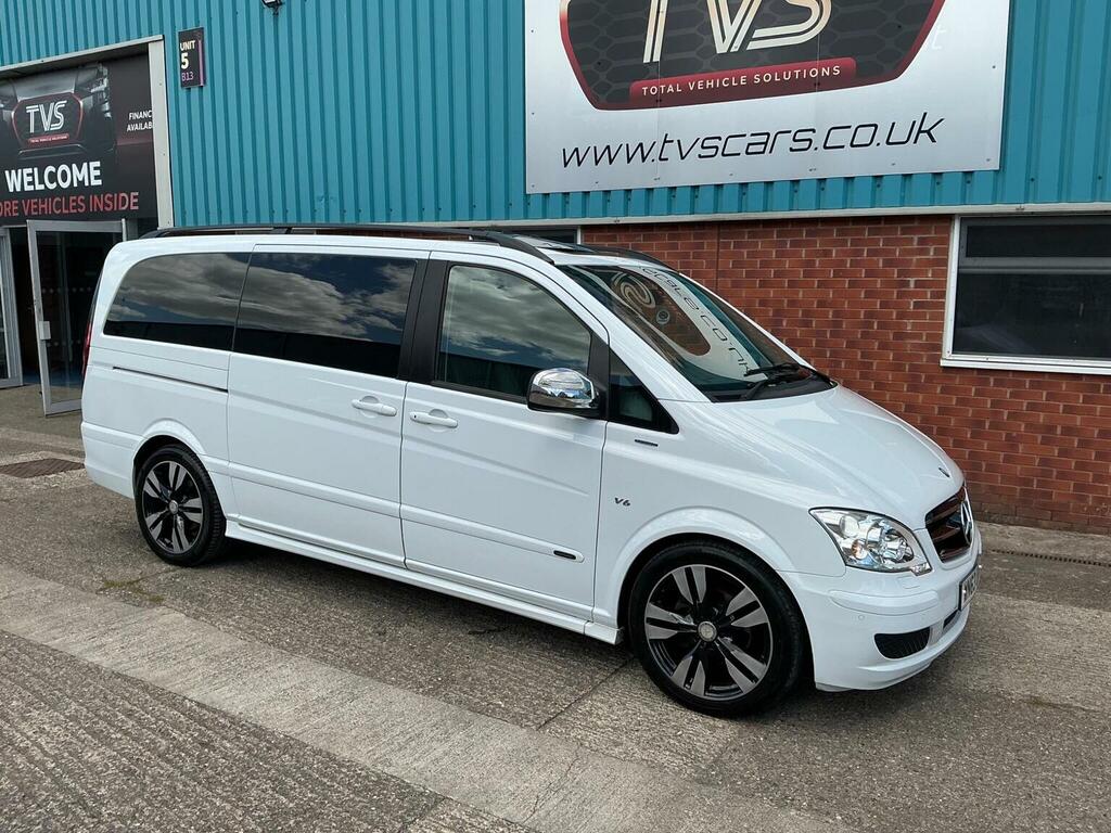 Mercedes-Benz Viano Cdi Blueefficiency Ambiente Black #28