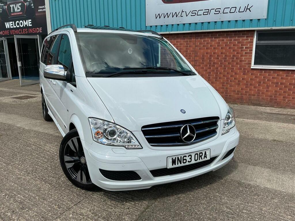 Mercedes-Benz Viano 3.0 Cdi Grand Edition Avantgarde Rwd L1 H1 White #3