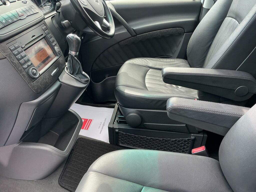 Mercedes-Benz Viano Cdi Blueefficiency Ambiente Black #7