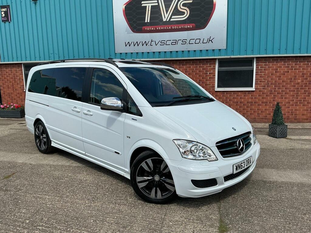 Mercedes-Benz Viano 3.0 Cdi Grand Edition Avantgarde Rwd L1 H1 White #2