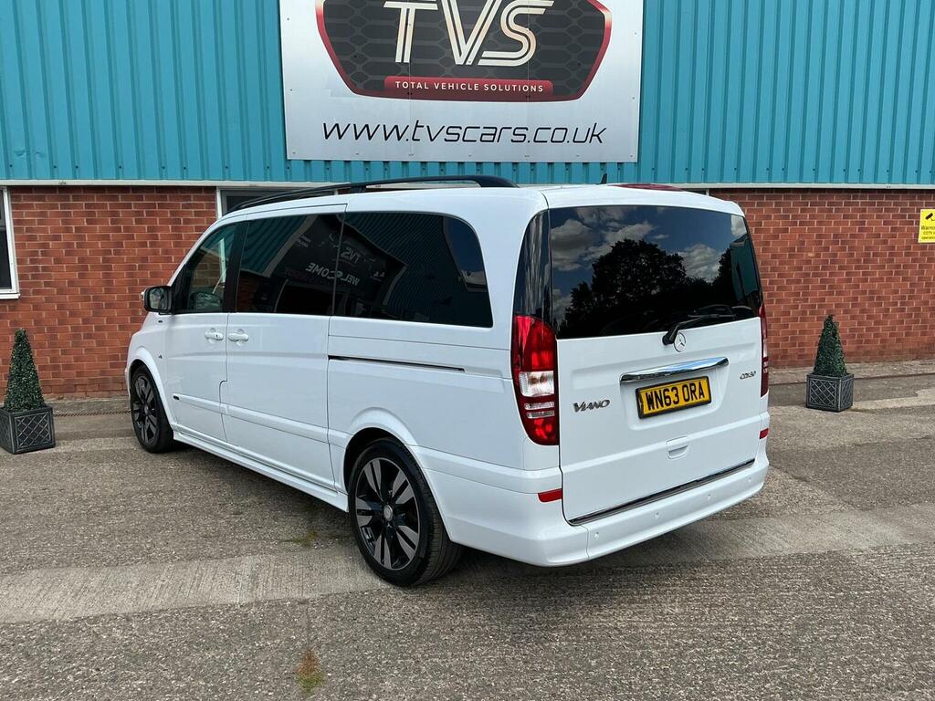 Mercedes-Benz Viano Cdi Blueefficiency Ambiente Black #16