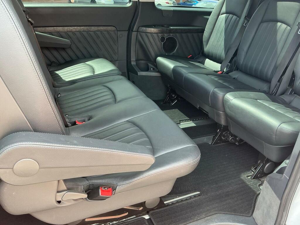 Mercedes-Benz Viano Cdi Blueefficiency Ambiente Black #11