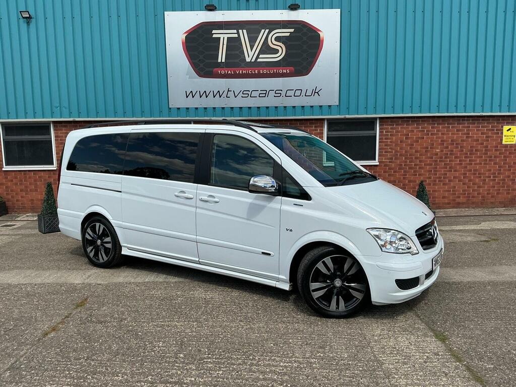 Mercedes-Benz Viano 3.0 Cdi Grand Edition Avantgarde Rwd L1 H1 White