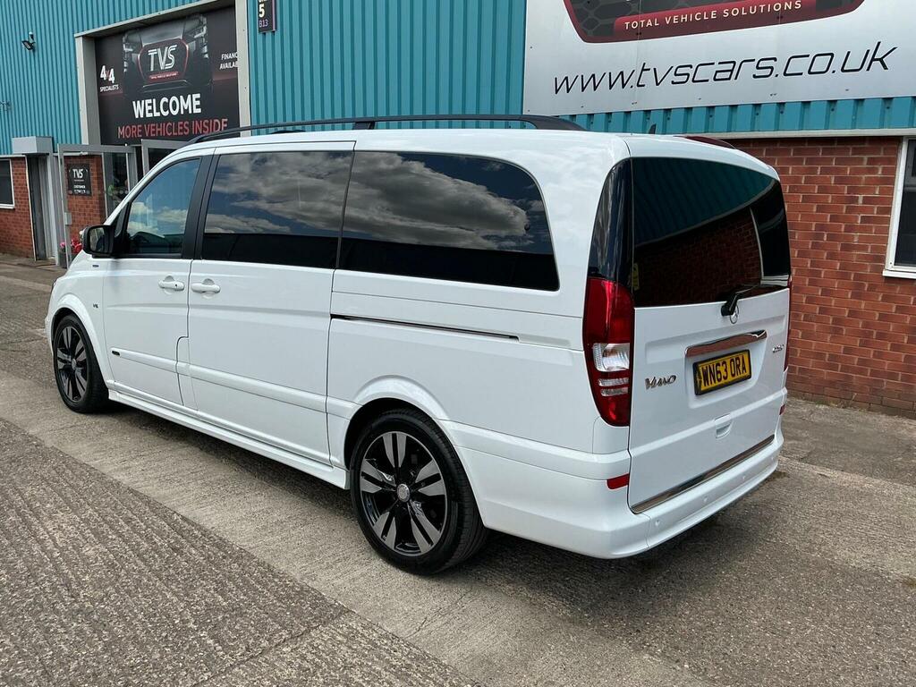 Mercedes-Benz Viano Cdi Blueefficiency Ambiente Black #18