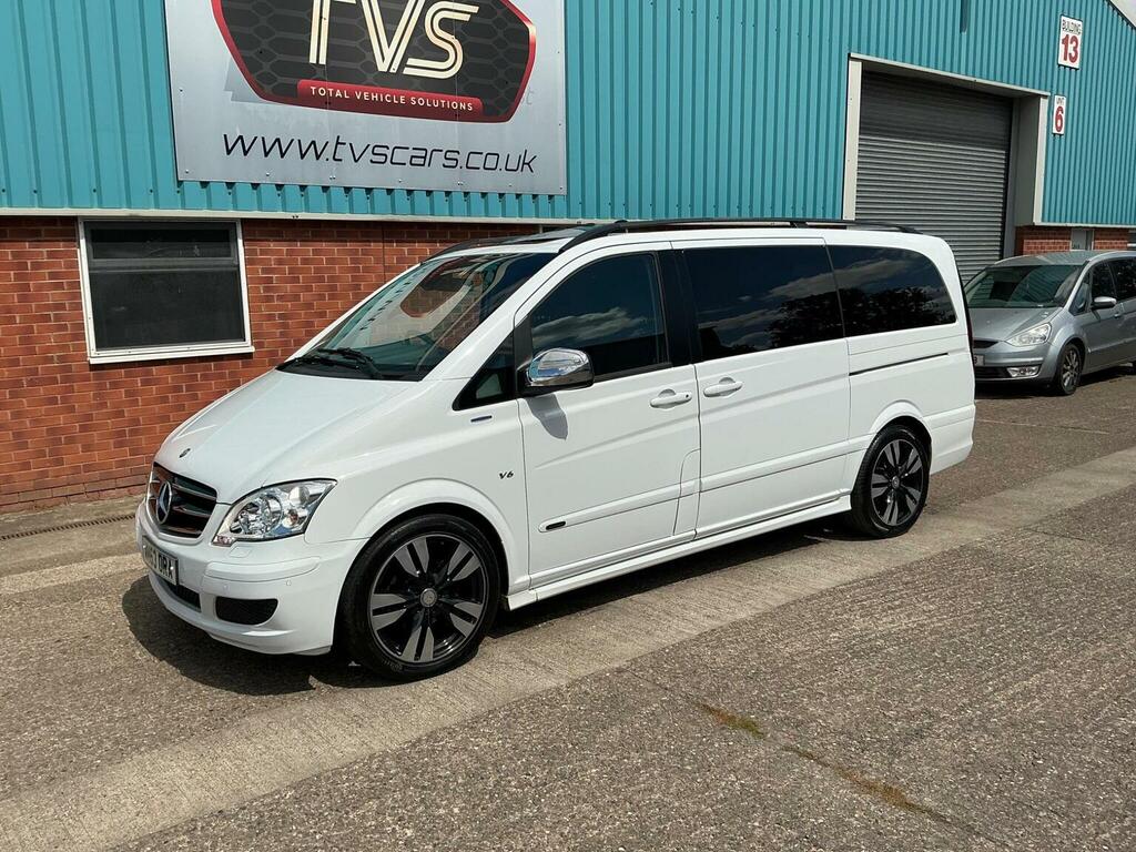 Mercedes-Benz Viano Cdi Blueefficiency Ambiente Black #22