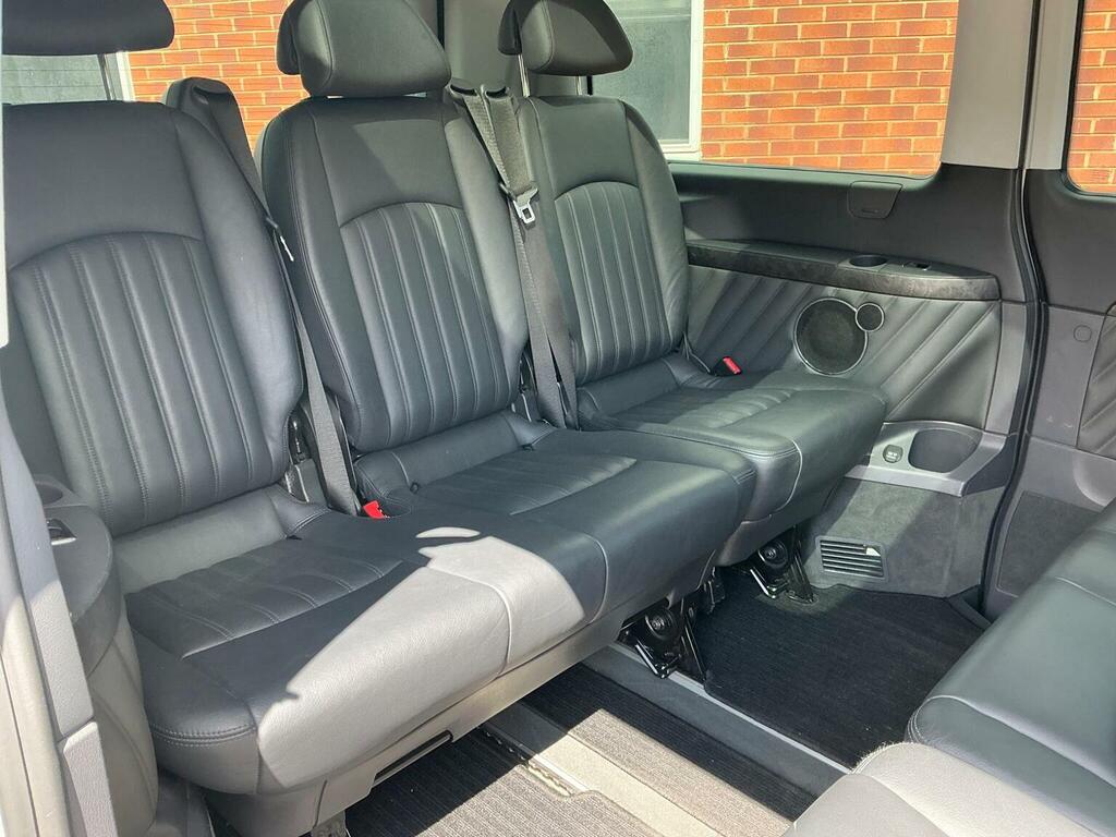Mercedes-Benz Viano Cdi Blueefficiency Ambiente Black #9