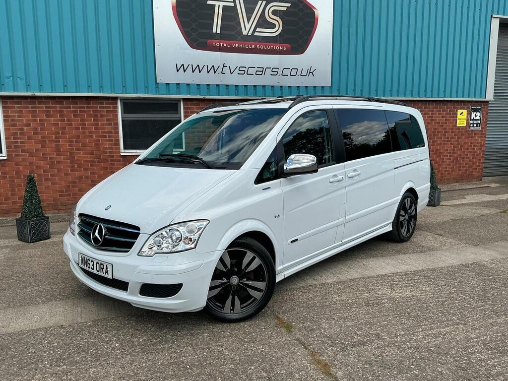 Mercedes-Benz Viano Cdi Blueefficiency Ambiente Black #25