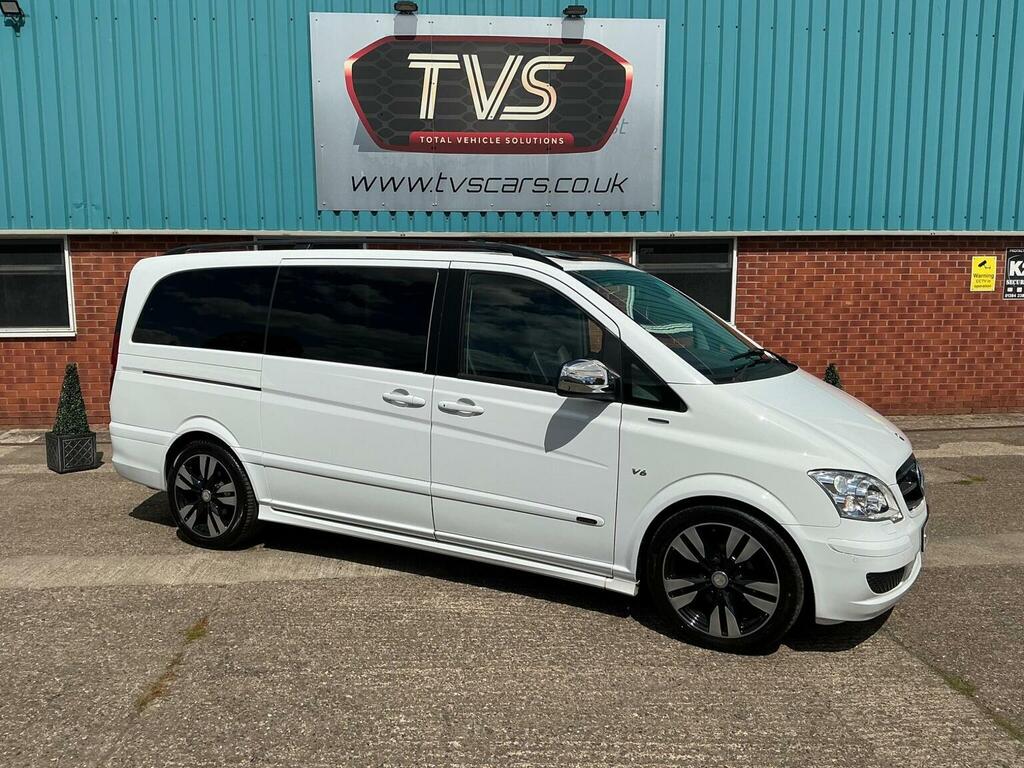 Mercedes-Benz Viano 3.0 Cdi Grand Edition Avantgarde Rwd L1 H1 White #4