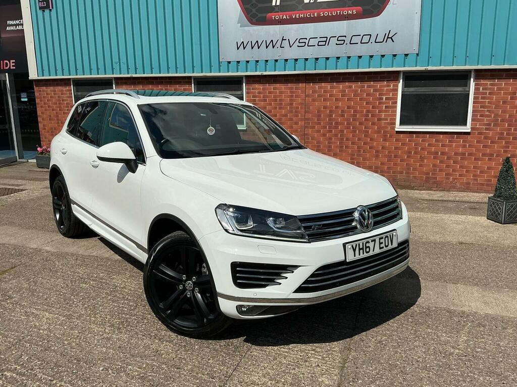 Volkswagen Touareg 3.0 Tdi V6 R-line Plus Tiptronic 4Wd Euro 6 Ss White #3