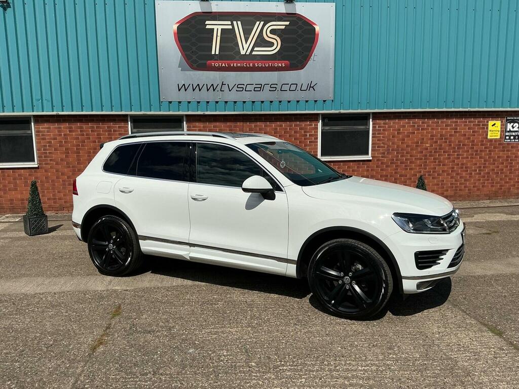 Volkswagen Touareg 3.0 Tdi V6 R-line Plus Tiptronic 4Wd Euro 6 Ss White #4