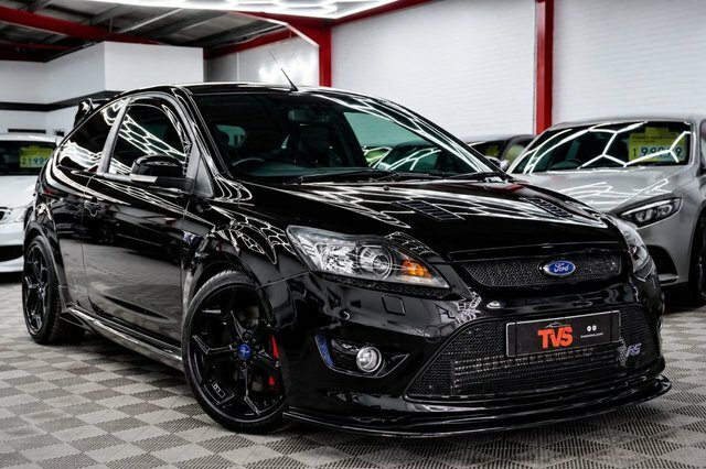 Ford Focus 2.5 Siv St-3 Hatchback 224 G Km Black
