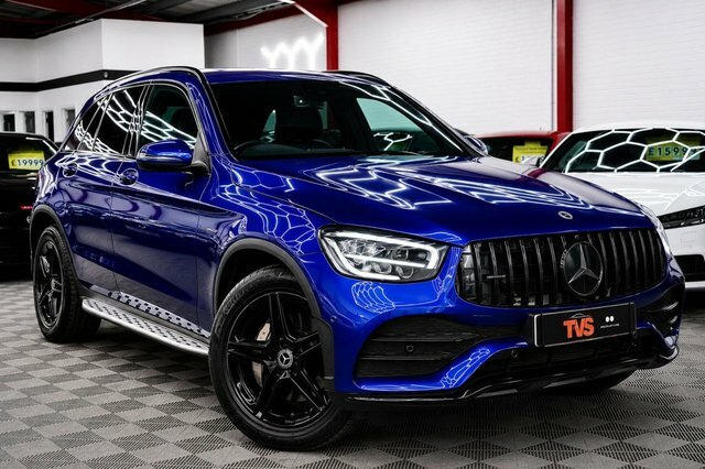 Mercedes-Benz GLC Class 2.0 Glc220d Amg Line Suv G-tronic 4Mat Blue