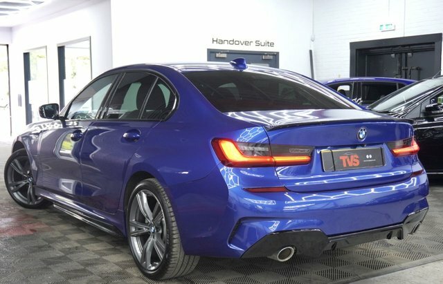 BMW 3 Series 2.0 330E 12Kwh M Sport Saloon Plug-in H Blue #3