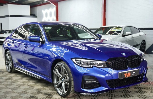 BMW 3 Series 2.0 330E 12Kwh M Sport Saloon Plug-in H Blue #5