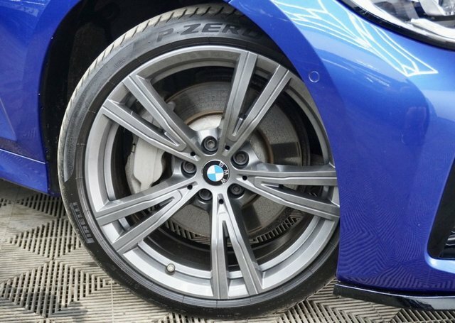 BMW 3 Series 2.0 330E 12Kwh M Sport Saloon Plug-in H Blue #2