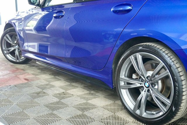 BMW 3 Series 2.0 330E 12Kwh M Sport Saloon Plug-in H Blue #4