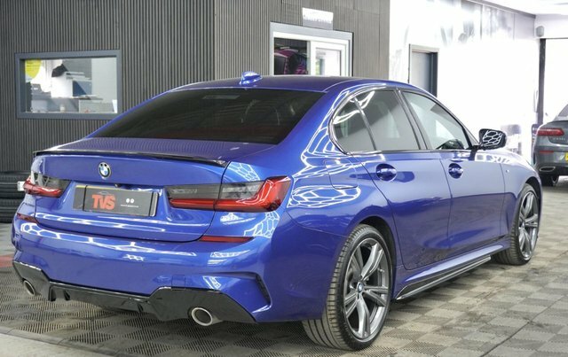 BMW 3 Series 2.0 330E 12Kwh M Sport Saloon Plug-in H Blue #6