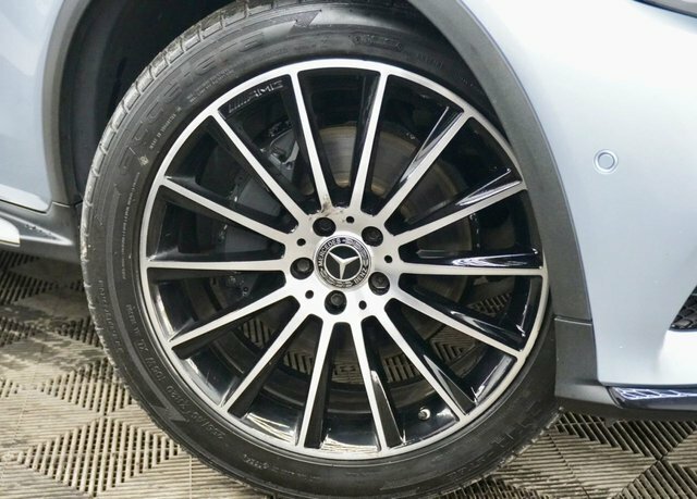 Mercedes-Benz GLC Class 2.1 Glc220d Amg Line Premium Suv G-tr BJ18BXD Silver #2