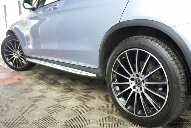 Mercedes-Benz GLC Class 2.1 Glc220d Amg Line Premium Suv G-tr BJ18BXD Silver #4