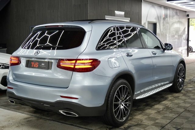 Mercedes-Benz GLC Class 2.1 Glc220d Amg Line Premium Suv G-tr BJ18BXD Silver #6