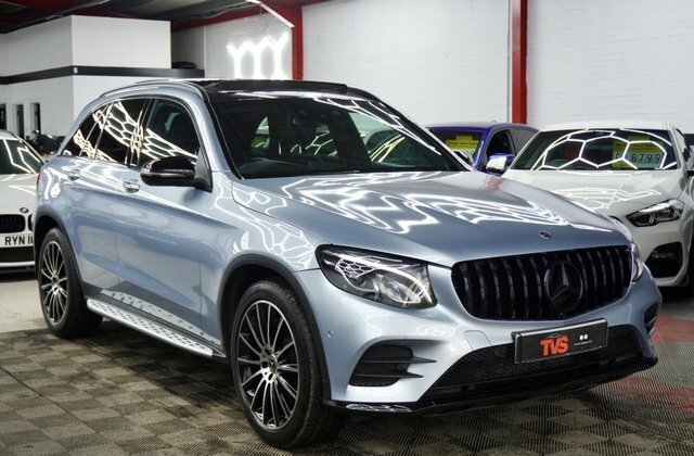 Mercedes-Benz GLC Class 2.1 Glc220d Amg Line Premium Suv G-tr BJ18BXD Silver #5