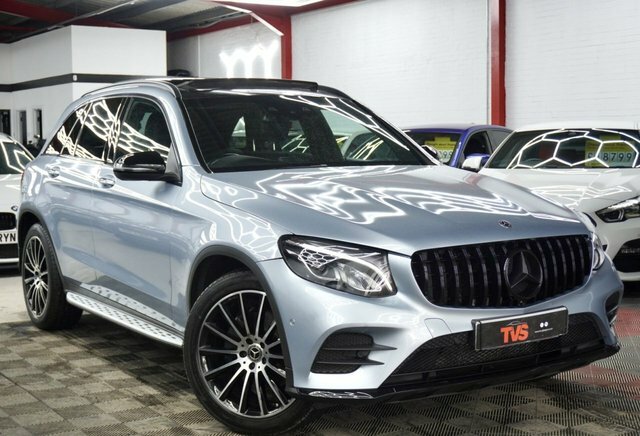 Mercedes-Benz GLC Class 2.1 Glc220d Amg Line Premium Suv G-tr Silver