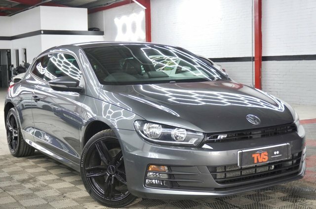 Volkswagen Scirocco 2.0 Tdi Bluemotion Tech R-line Hatchback Diese Grey