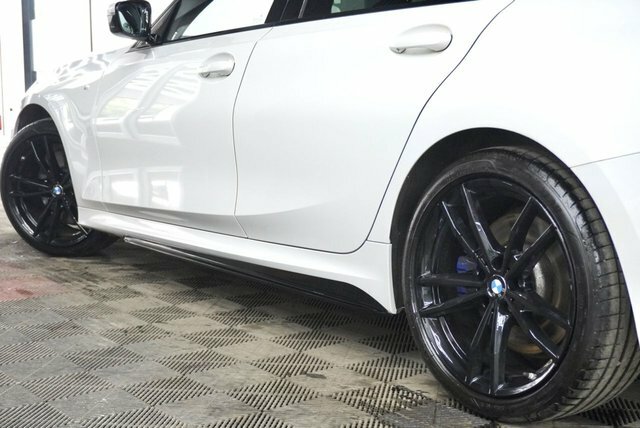 BMW 3 Series 2.0 320D M Sport Saloon Xdrive Eur VK69WCZ White #4