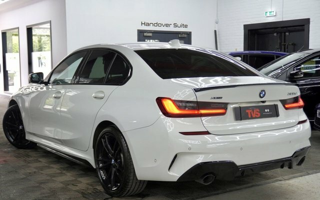 BMW 3 Series 2.0 320D M Sport Saloon Xdrive Eur VK69WCZ White #3