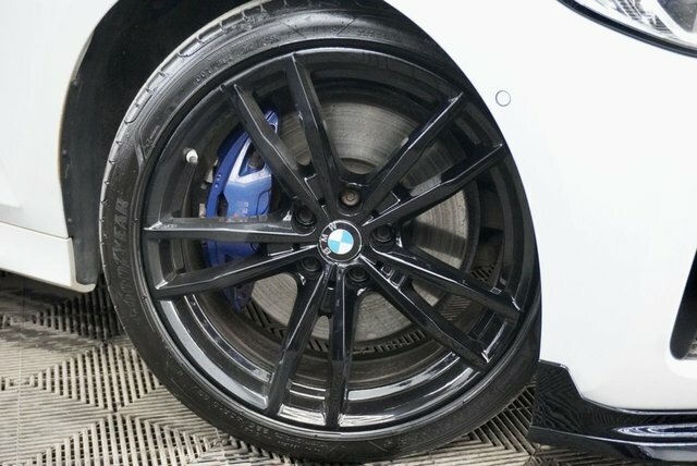 BMW 3 Series 2.0 320D M Sport Saloon Xdrive Eur VK69WCZ White #2