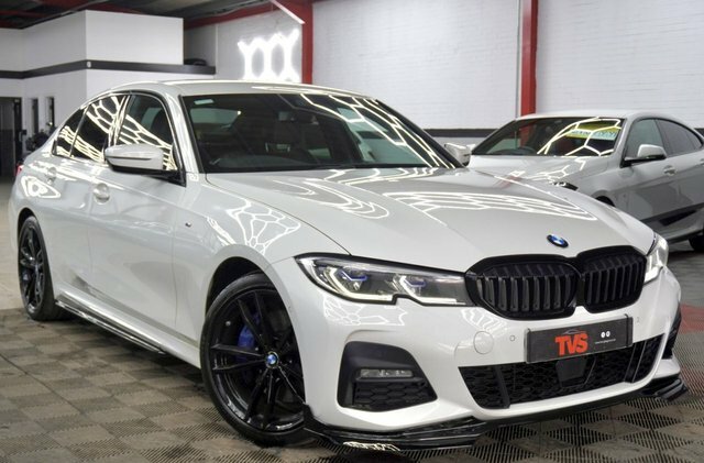 BMW 3 Series 2.0 320D M Sport Saloon Xdrive Eur White