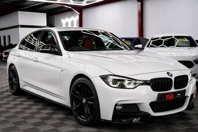 BMW 3 Series 2.0 320D M Sport Shadow Edition Saloon YK67TGE White