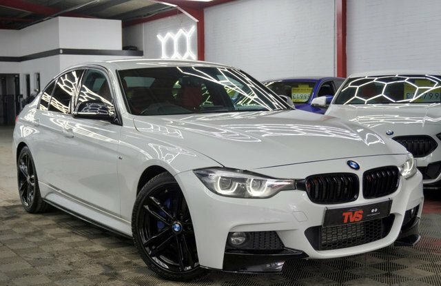 BMW 3 Series 2.0 320D M Sport Shadow Edition Saloon White