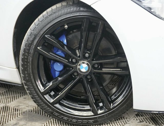 BMW 3 Series 2.0 320D M Sport Shadow Edition Saloon YK67TGE White #2
