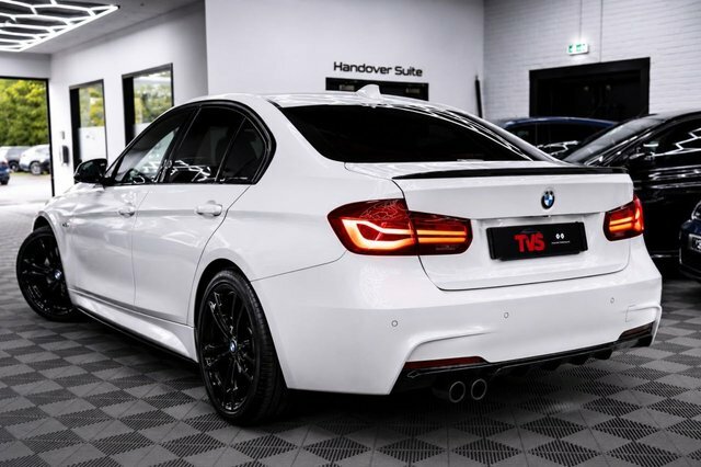 BMW 3 Series 2.0 320D M Sport Shadow Edition Saloon YK67TGE White #3