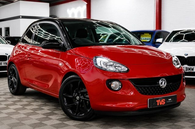 Vauxhall Adam 1.2I Ecoflex Energised Hatchback Red