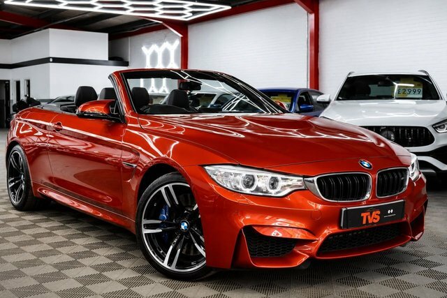 BMW M4 3.0 Biturbo Convertible Dct Euro 6 S S Orange