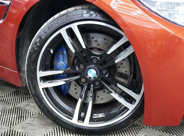 BMW M4 3.0 Biturbo Convertible Dct Euro 6 S S Orange #2