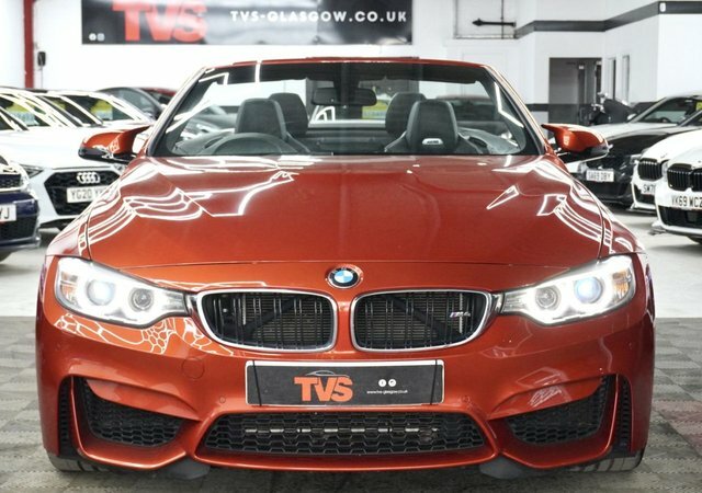 BMW M4 3.0 Biturbo Convertible Dct Euro 6 S S Orange #5