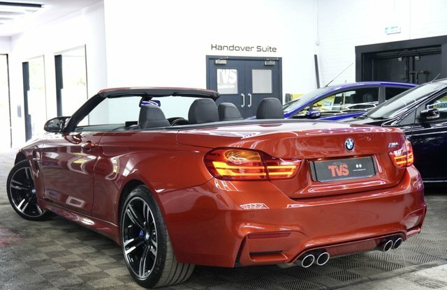 BMW M4 3.0 Biturbo Convertible Dct Euro 6 S S Orange #3