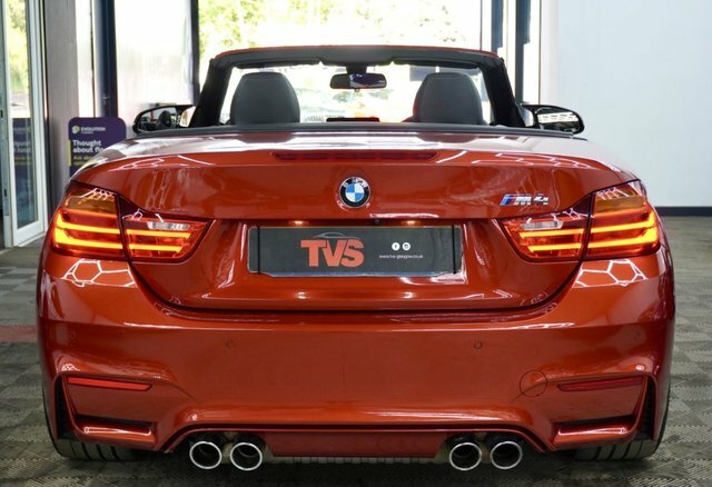 BMW M4 3.0 Biturbo Convertible Dct Euro 6 S S Orange #6