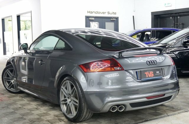 Audi TT 2.0 Tdi Black Edition Coupe S Tronic Qu Black #3